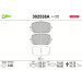 302538A Bremsbelagsatz, Scheibenbremse EXPERT