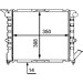 Mahle | Kühler, Motorkühlung | CR 445 000P