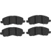 GDB4142 Bremsbelagsatz, Scheibenbremse COTEC