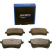 Bremsbelagsatz, Scheibenbremse QUARO SILVER CERAMIC QP7525C
