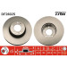 TRW | Bremsscheibe | DF2602S TRW | Bremsscheibe | DF2602S