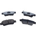 QP5463C Bremsbelagsatz, Scheibenbremse QUARO SILVER CERAMIC