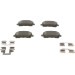 0 986 494 731 Bremsbelagsatz, Scheibenbremse