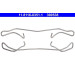 ATE | Feder, Bremssattel | 11.8116-0351.1 ATE | Feder, Bremssattel | 11.8116-0351.1
