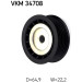 VKM 34708 Umlenk-/Führungsrolle, Keilrippenriemen