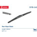 Denso | Wischblatt | Scheibenwischer | DRB-040 Denso | Wischblatt | Scheibenwischer | DRB-040