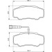 0 986 494 391 Bremsbelagsatz, Scheibenbremse