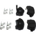 BOSCH | Bremsbelagsatz, Scheibenbremse | 0 986 494 638