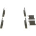 BOSCH | Bremsbelagsatz, Scheibenbremse | 0 986 424 411 BOSCH | Bremsbelagsatz, Scheibenbremse | 0 986 424 411
