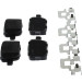 BOSCH | Bremsbelagsatz, Scheibenbremse | 0 986 494 639 BOSCH | Bremsbelagsatz, Scheibenbremse | 0 986 494 639