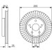 BOSCH | Bremsscheibe | 0 986 479 663