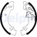 Delphi | Bremsbackensatz | LS1860 Delphi | Bremsbackensatz | LS1860