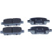 QP2605 Bremsbelagsatz, Scheibenbremse