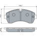 BOSCH | Bremsbelagsatz, Scheibenbremse | 0 986 494 194 BOSCH | Bremsbelagsatz, Scheibenbremse | 0 986 494 194