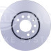 Hella Pagid | Bremsscheibe | 8DD 355 127-831