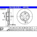 ATE | Bremsscheibe | 24.0126-0150.1 ATE | Bremsscheibe | 24.0126-0150.1