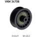 SKF | Umlenk-/Führungsrolle, Keilrippenriemen | VKM 34708 SKF | Umlenk-/Führungsrolle, Keilrippenriemen | VKM 34708