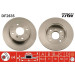 TRW | Bremsscheibe | DF2635 TRW | Bremsscheibe | DF2635
