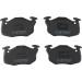GDB327 Bremsbelagsatz, Scheibenbremse COTEC