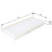 BOSCH 1 987 432 006 Innenraumfilter