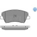 Meyle | Bremsbelagsatz, Scheibenbremse | 025 225 1817 Meyle | Bremsbelagsatz, Scheibenbremse | 025 225 1817