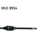 SKF | Antriebswelle | VKJC 8914 SKF | Antriebswelle | VKJC 8914