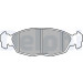Delphi | Bremsbelagsatz, Scheibenbremse | LP702 Delphi | Bremsbelagsatz, Scheibenbremse | LP702