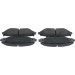 0 986 494 316 Bremsbelagsatz, Scheibenbremse
