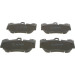 0 986 424 073 Bremsbelagsatz, Scheibenbremse
