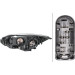 Hella | Hauptscheinwerfer | 1EA 354 994-021