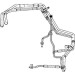 Mahle | Hochdruck-/Niederdruckleitung, Klimaanlage | AP 135 000P Mahle | Hochdruck-/Niederdruckleitung, Klimaanlage | AP 135 000P