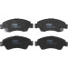 TRW Bremsbelagsatz, Scheibenbremse COTEC GDB1164