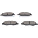 0 986 494 867 Bremsbelagsatz, Scheibenbremse