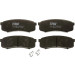 GDB3464 Bremsbelagsatz, Scheibenbremse COTEC
