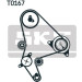 SKF | Wasserpumpe + Zahnriemensatz | VKMC 03246 SKF | Wasserpumpe + Zahnriemensatz | VKMC 03246