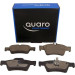 QUARO | Bremsbelagsatz, Scheibenbremse | QP6575C QUARO | Bremsbelagsatz, Scheibenbremse | QP6575C