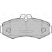 598299 Bremsbelagsatz, Scheibenbremse