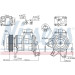 Nissens | Kompressor, Klimaanlage | 89087 Nissens | Kompressor, Klimaanlage | 89087