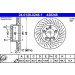 ATE | Bremsscheibe | 24.0128-0246.1 ATE | Bremsscheibe | 24.0128-0246.1