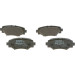 0 986 494 803 Bremsbelagsatz, Scheibenbremse
