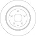 TRW | Bremsscheibe | DF8053 TRW | Bremsscheibe | DF8053