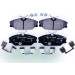 Hella | Bremsbelagsatz, Scheibenbremse | 8DB 355 019-391