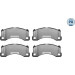 Meyle | Bremsbelagsatz, Scheibenbremse | 025 250 0717/PD Meyle | Bremsbelagsatz, Scheibenbremse | 025 250 0717/PD