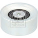 FEBI BILSTEIN 184916 Umlenk-/Führungsrolle, Keilrippenriemen