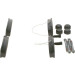 BOSCH | Bremsbelagsatz, Scheibenbremse | 0 986 494 391 BOSCH | Bremsbelagsatz, Scheibenbremse | 0 986 494 391