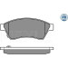 Meyle | Bremsbelagsatz, Scheibenbremse | 025 250 3118/PD Meyle | Bremsbelagsatz, Scheibenbremse | 025 250 3118/PD