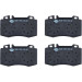 Hella Bremsbelagsatz, Scheibenbremse 8DB 355 010-101
