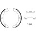 Hella | Bremsbackensatz, Feststellbremse | 8DA 355 050-771