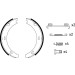 Hella | Bremsbackensatz, Feststellbremse | 8DA 355 050-301