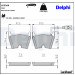Delphi | Bremsbelagsatz, Scheibenbremse | LP3266 Delphi | Bremsbelagsatz, Scheibenbremse | LP3266